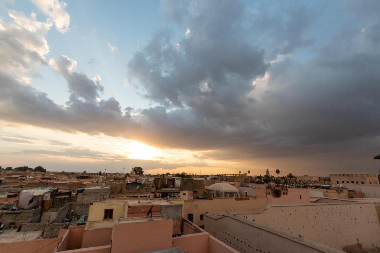 Riad Malayine Марракеш Экстерьер фото