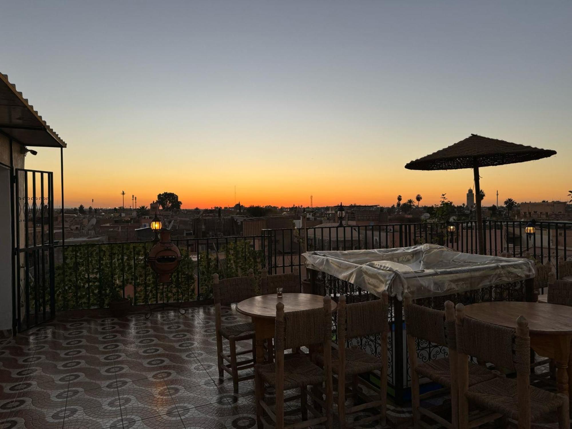 Riad Malayine Марракеш Экстерьер фото