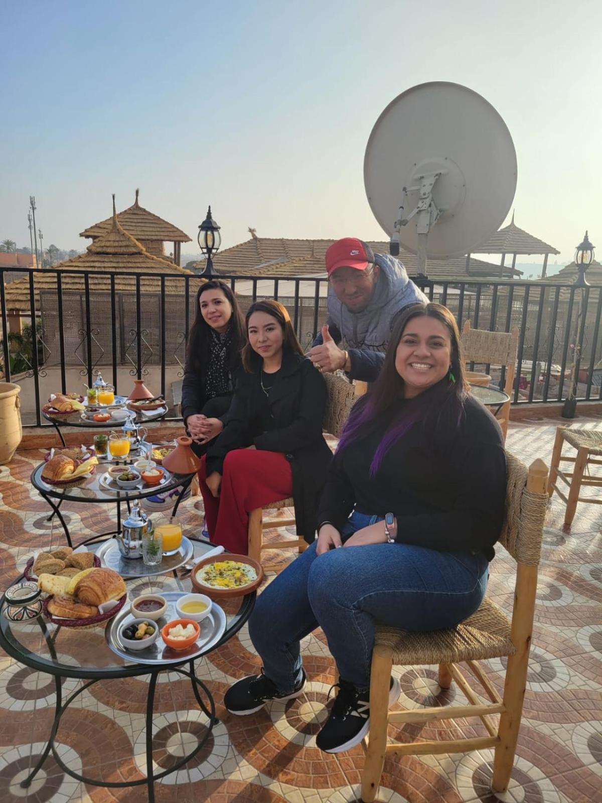 Riad Malayine Марракеш Экстерьер фото