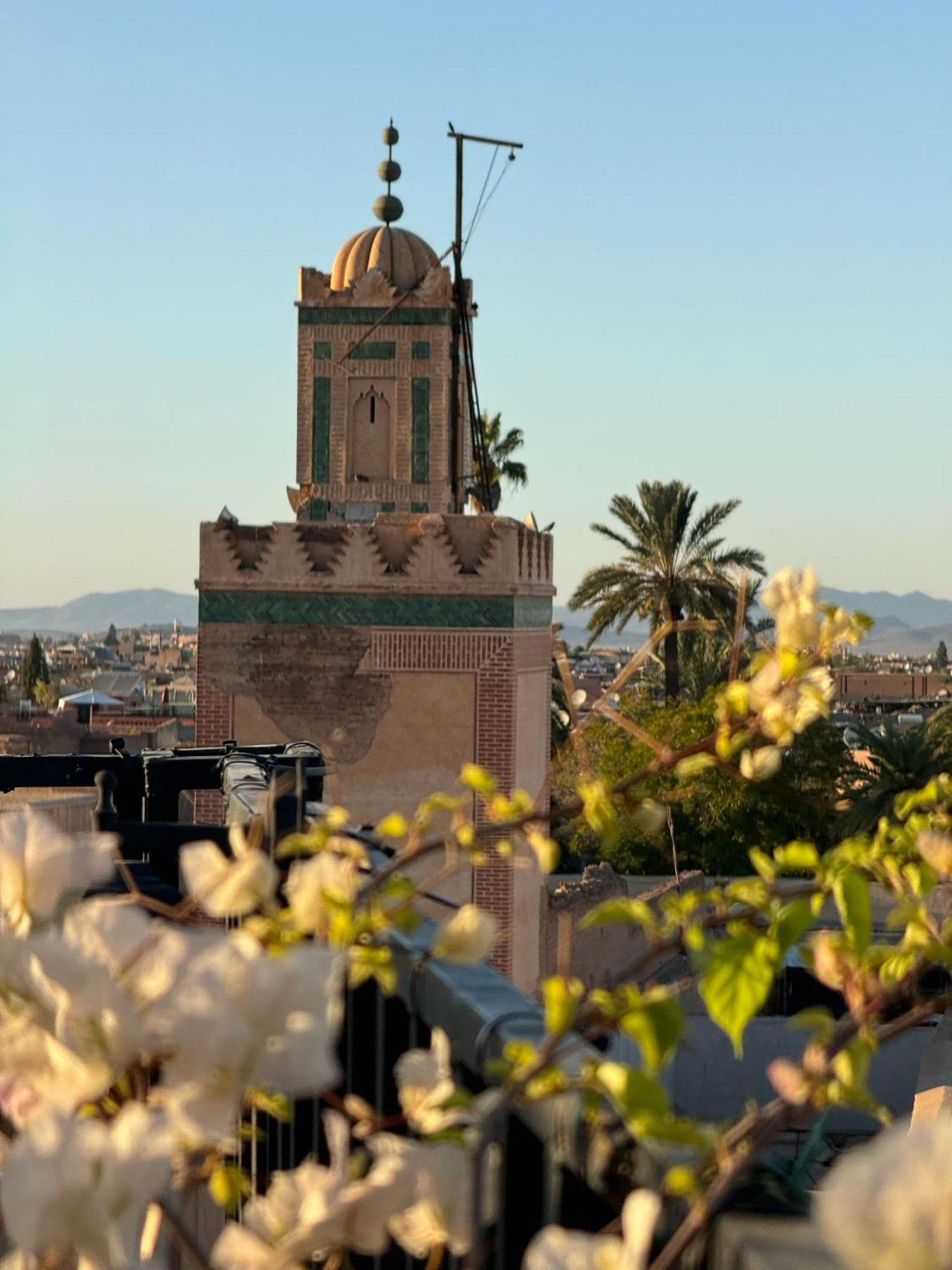 Riad Malayine Марракеш Экстерьер фото