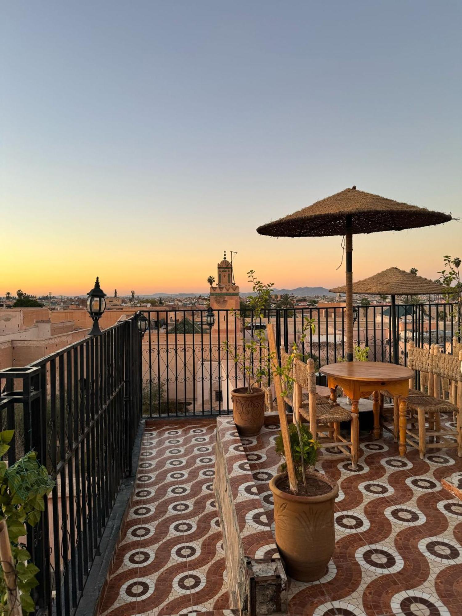 Riad Malayine Марракеш Экстерьер фото