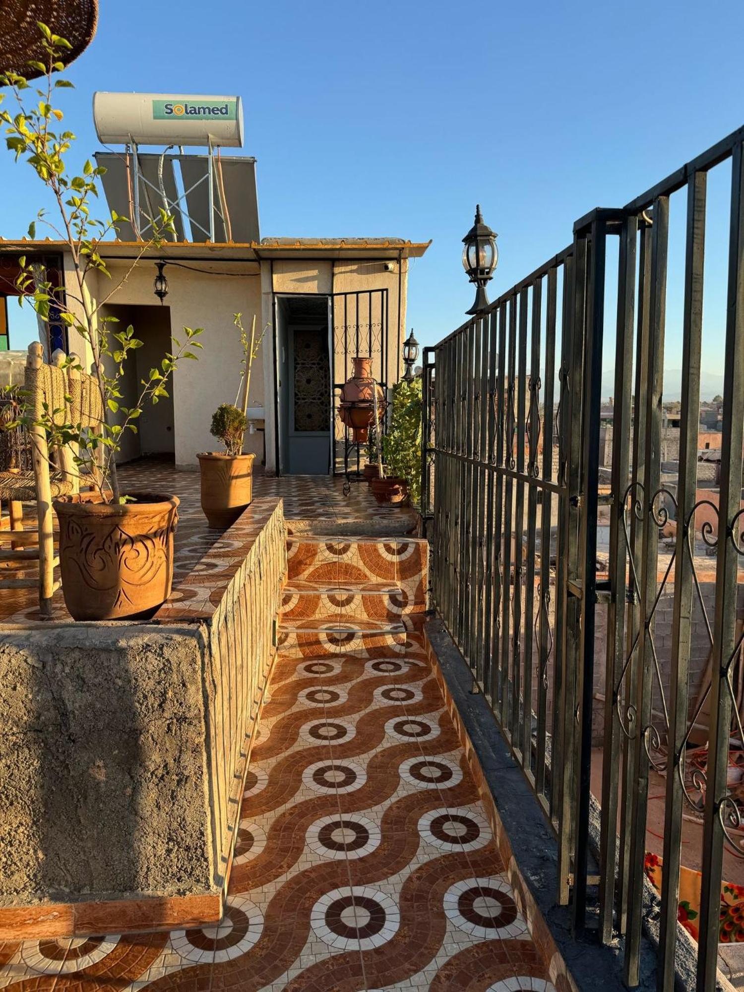 Riad Malayine Марракеш Экстерьер фото