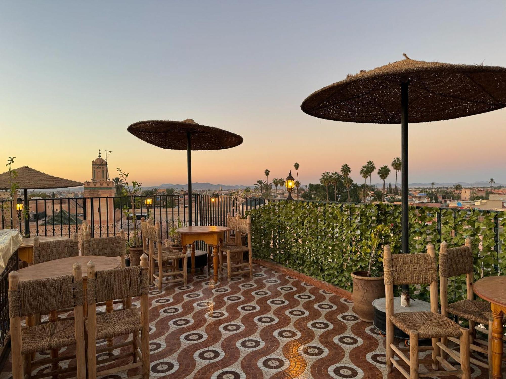 Riad Malayine Марракеш Экстерьер фото