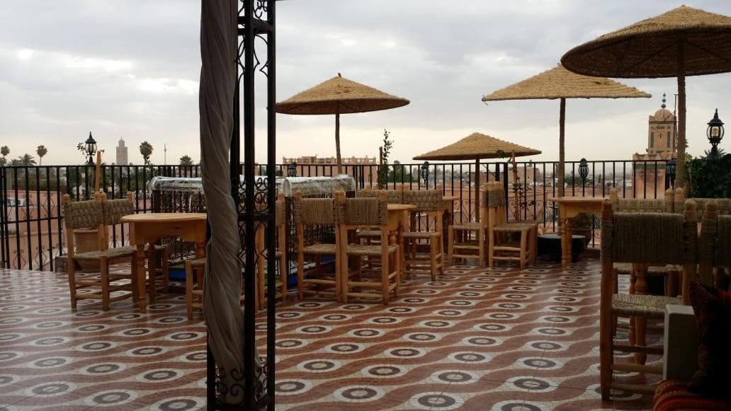 Riad Malayine Марракеш Экстерьер фото