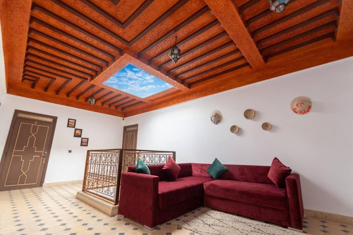 Riad Malayine Марракеш Экстерьер фото