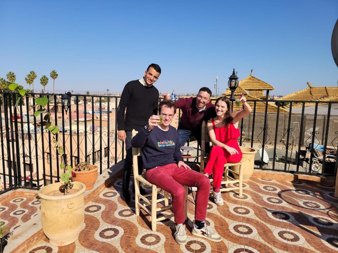 Riad Malayine Марракеш Экстерьер фото