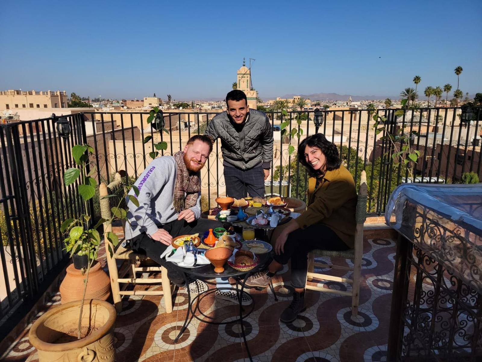 Riad Malayine Марракеш Экстерьер фото