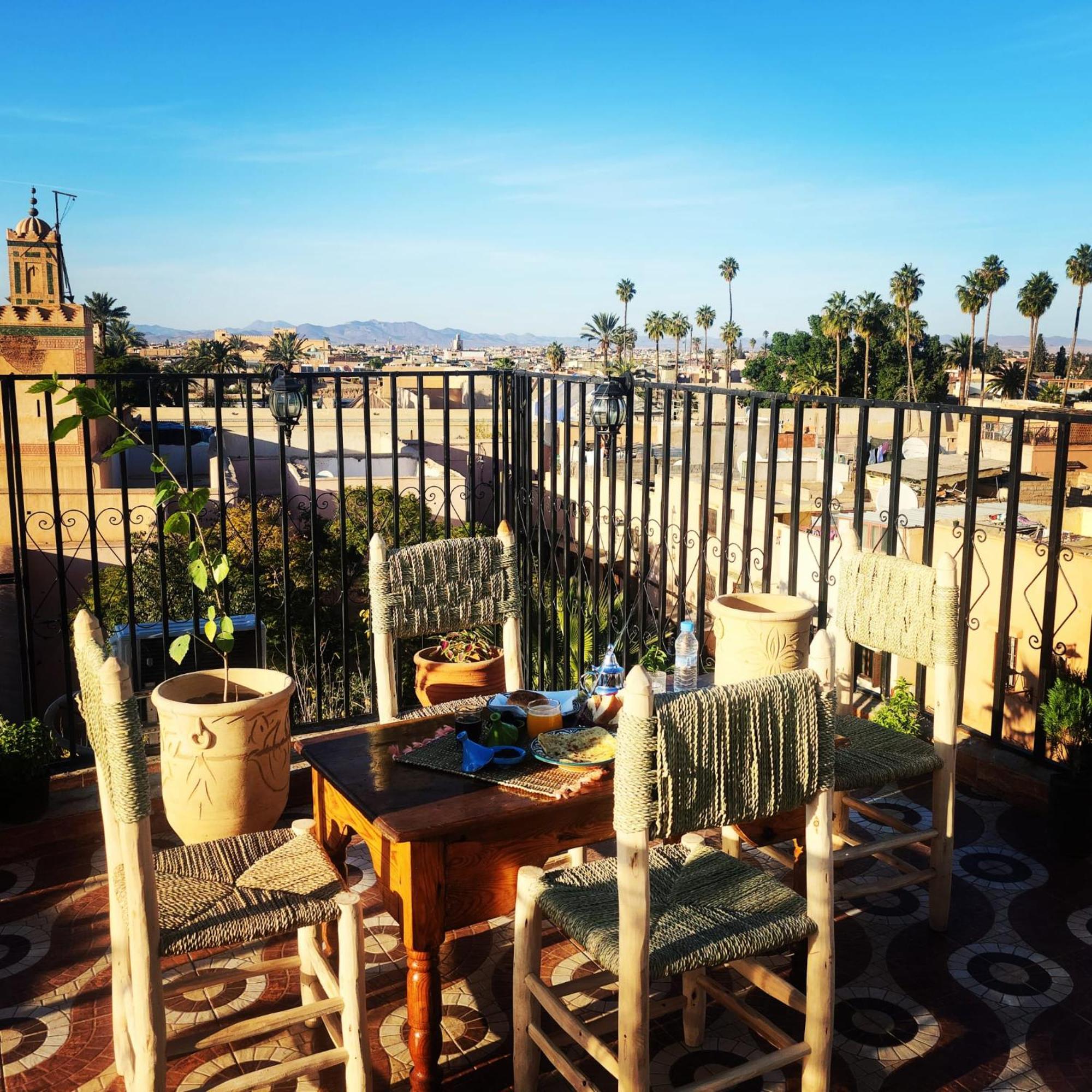Riad Malayine Марракеш Экстерьер фото
