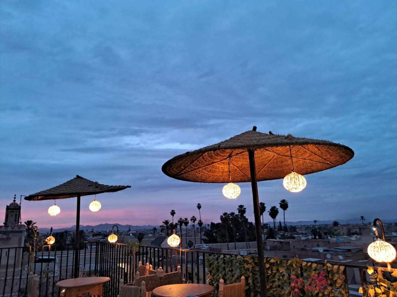 Riad Malayine Марракеш Экстерьер фото