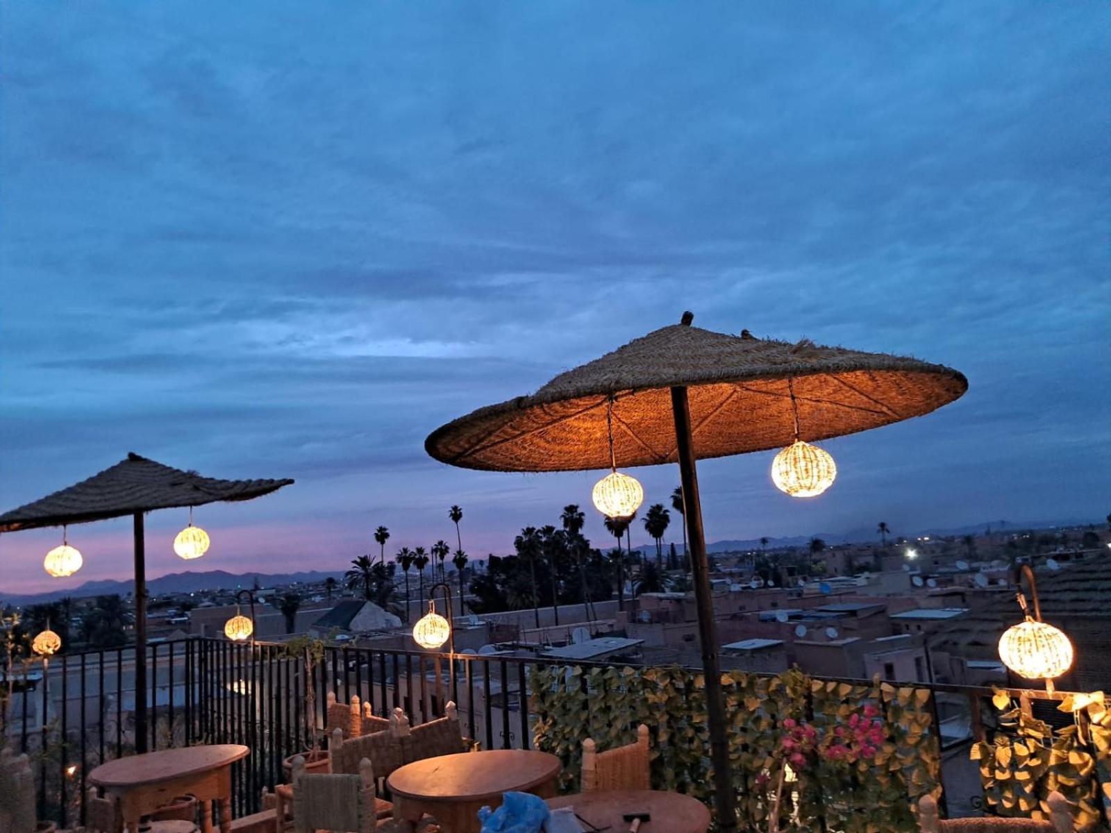 Riad Malayine Марракеш Экстерьер фото
