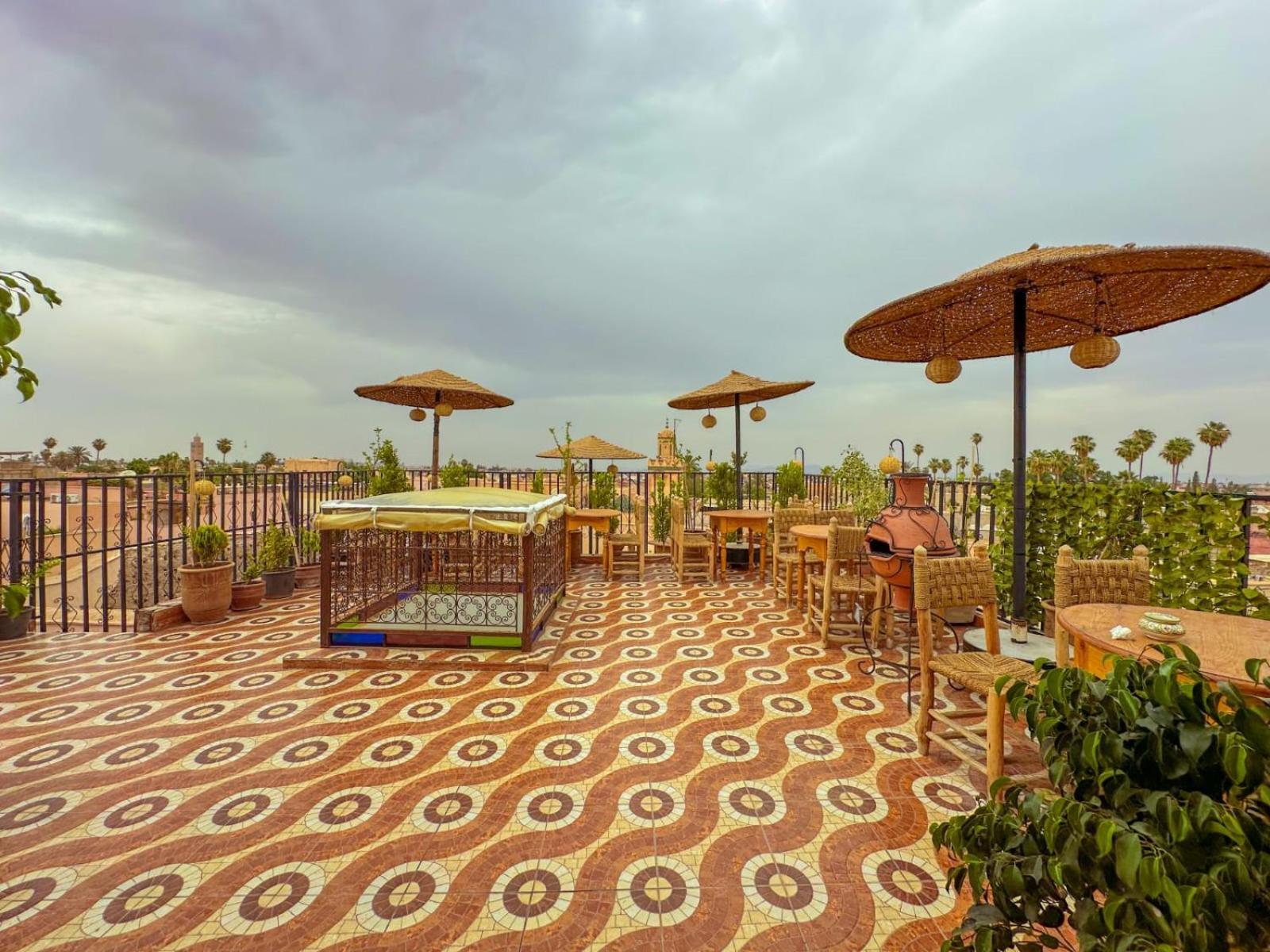 Riad Malayine Марракеш Экстерьер фото